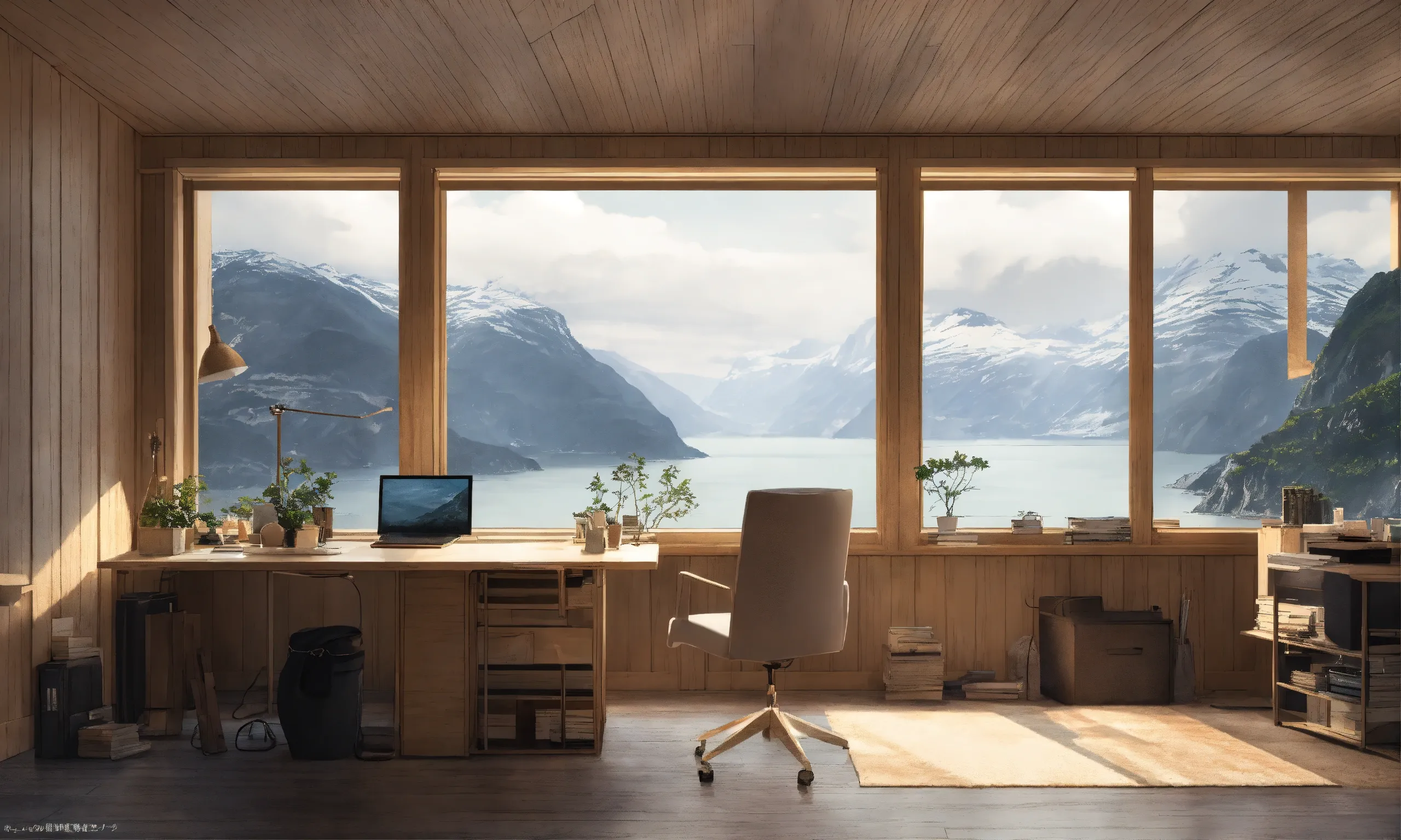 Apartment after installation